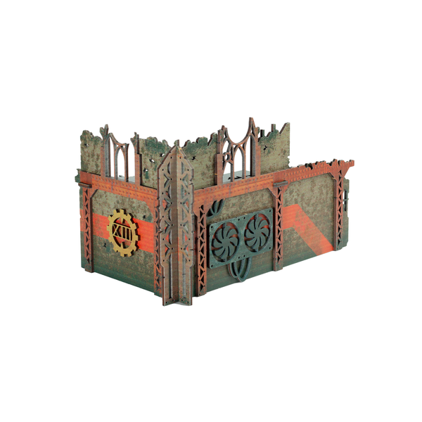 FLG Full Color Terrain: Champions Sector - WTC Set