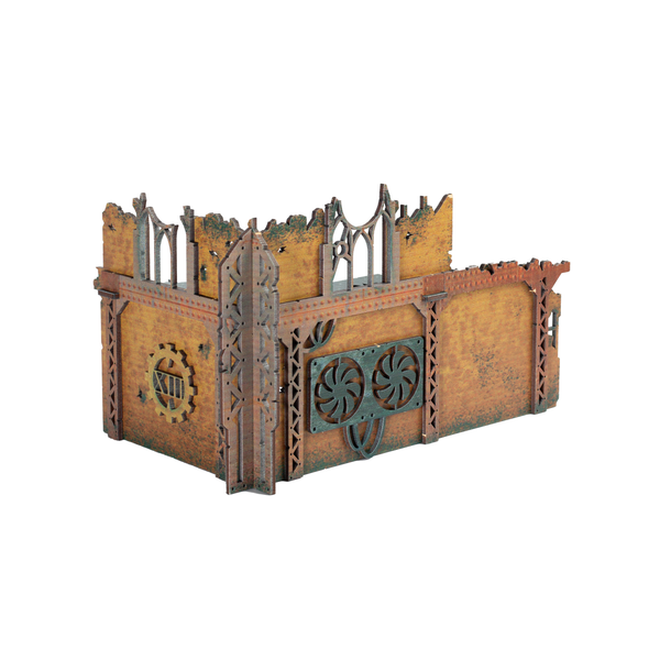 FLG Full Color Terrain: Champions Sector - WTC Set