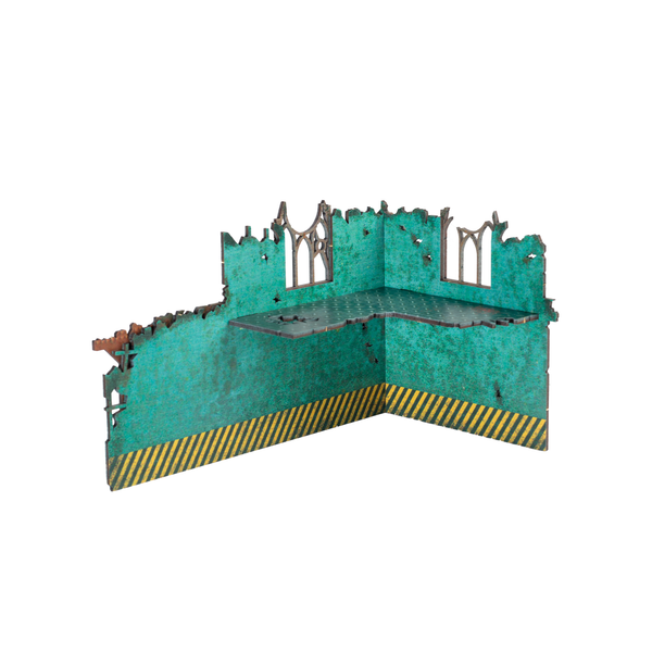 FLG Full Color Terrain: Champions Sector - WTC Set