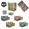 FLG Full Color Terrain: Champions Sector - WTC Set