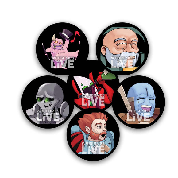FLG Objectives: WarGames Live 2