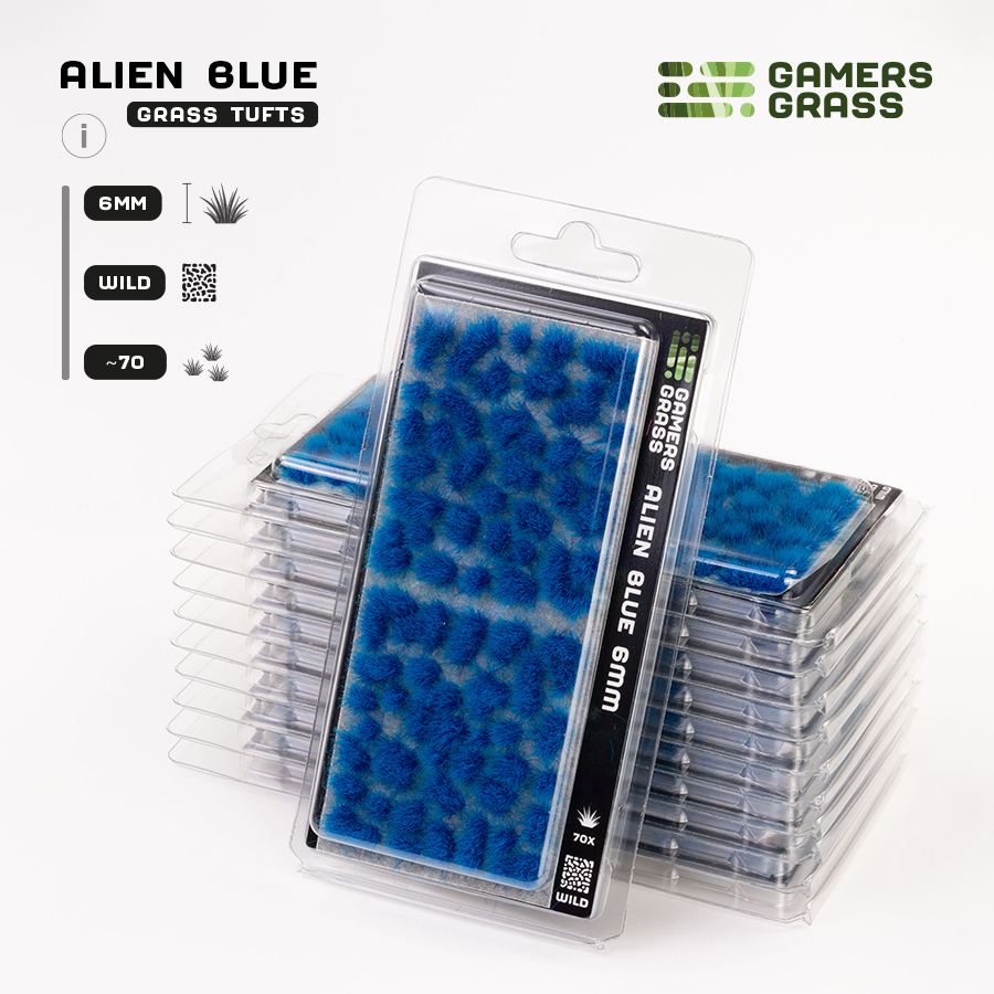 Alien Blue  - package