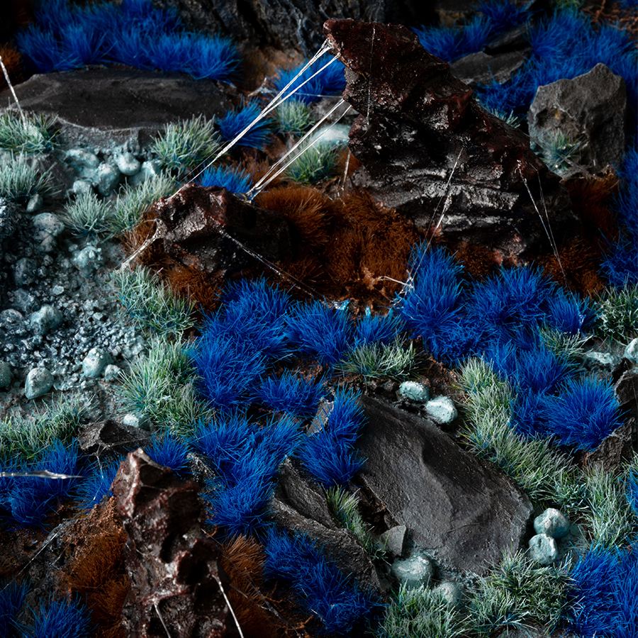 Alien Blue  - diorama