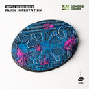 Gamers Grass: Alien Infestation - Oval 120mm (x1)-2