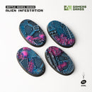 Gamers Grass: Alien Infestation - Oval 60mm (x4)-2