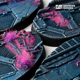 Gamers Grass: Alien Infestation - Oval 60mm (x4)