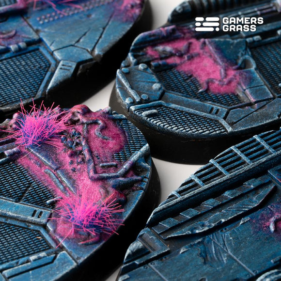 Gamers Grass: Alien Infestation - Oval 60mm (x4)