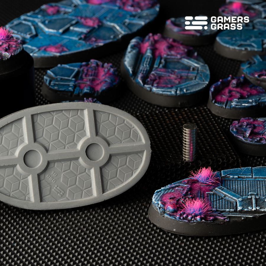 Gamers Grass: Alien Infestation - Oval 60mm (x4)