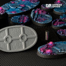 Gamers Grass: Alien Infestation - Oval 60mm (x4)-3