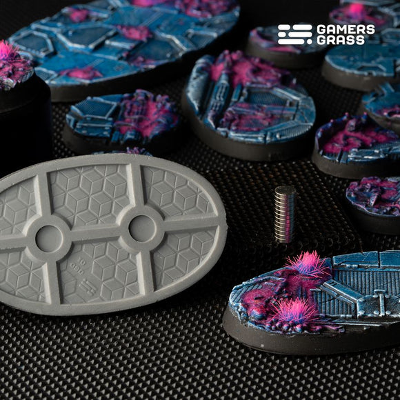 Gamers Grass: Alien Infestation - Oval 60mm (x4)