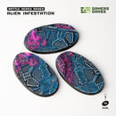 Gamers Grass: Alien Infestation - Oval 75mm (x3)-2