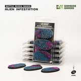 Gamers Grass: Alien Infestation - Oval 75mm (x3)