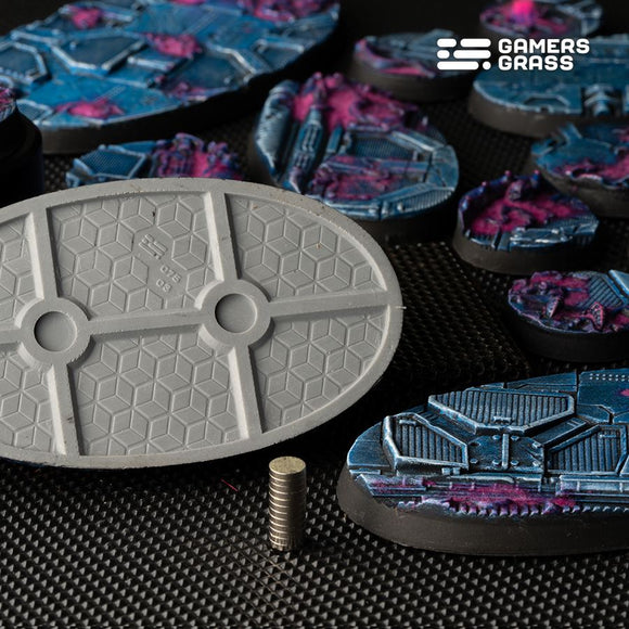 Gamers Grass: Alien Infestation - Oval 75mm (x3)
