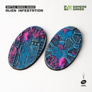 Gamers Grass: Alien Infestation - Oval 90mm (x2)-2