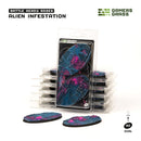 Gamers Grass: Alien Infestation - Oval 90mm (x2)-1