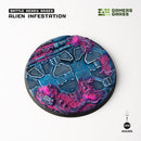 Gamers Grass: Alien Infestation - Round 100mm (x1)-2
