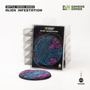 Gamers Grass: Alien Infestation - Round 100mm (x1)-1