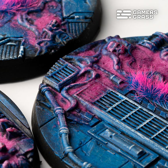 Gamers Grass: Alien Infestation - Round 60mm (x2)