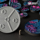 Gamers Grass: Alien Infestation - Round 60mm (x2)-3