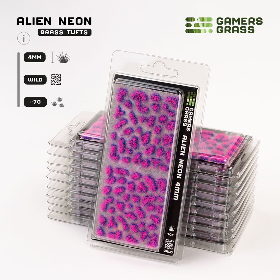 Alien Neon - package