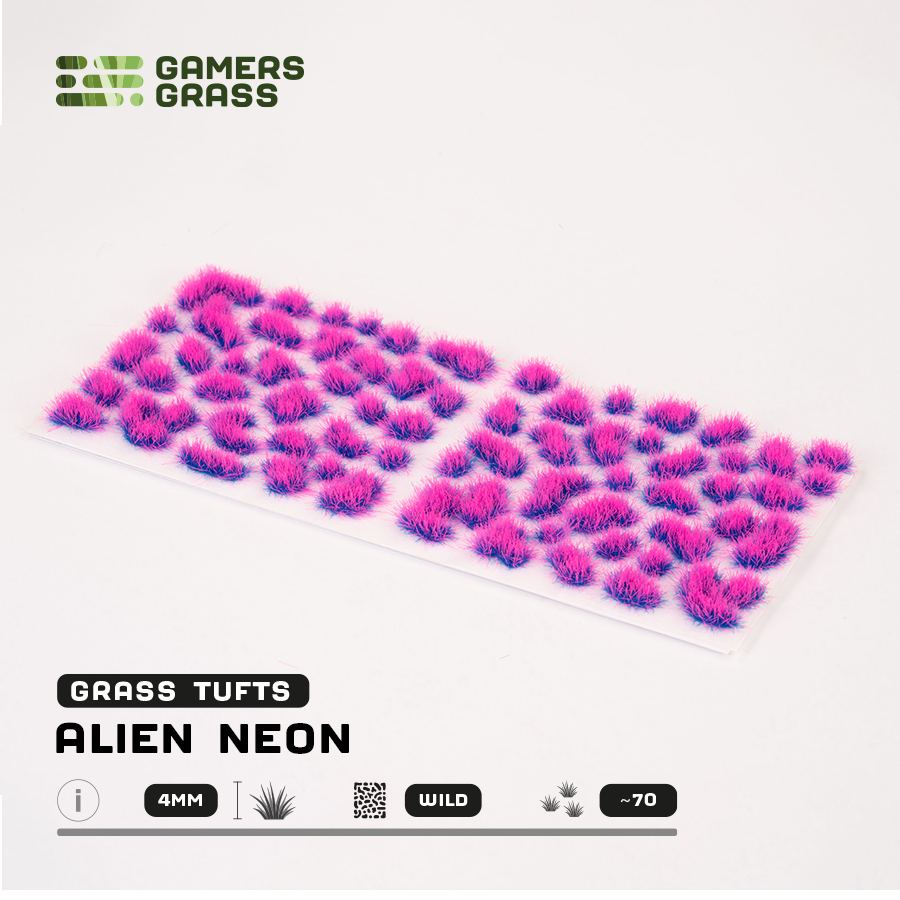 Alien Neon - contents