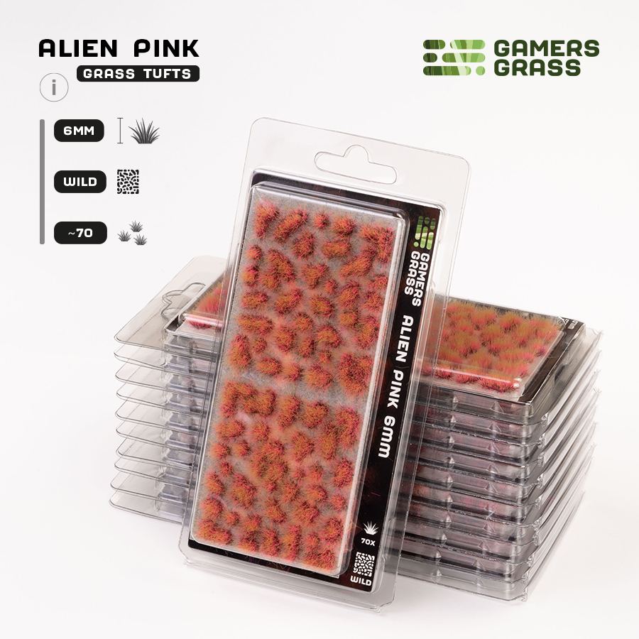 Alien Pink  - package