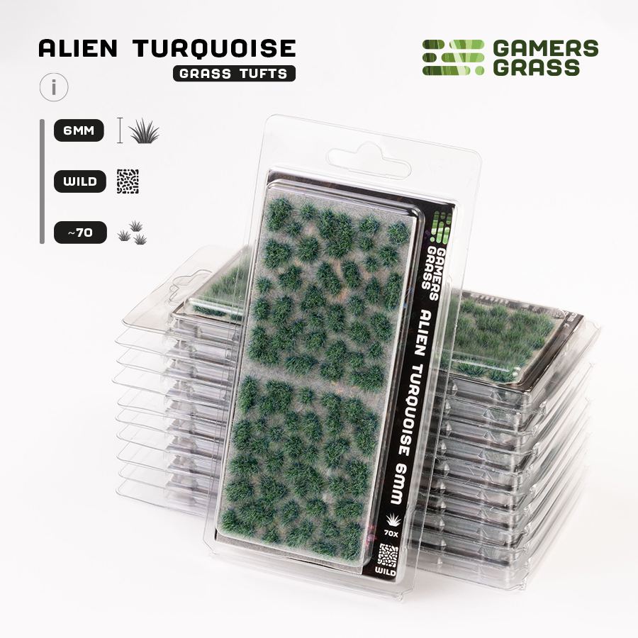 Alien Turquoise  - package