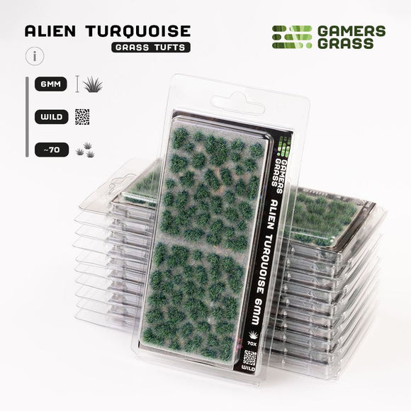 Alien Turquoise  - package