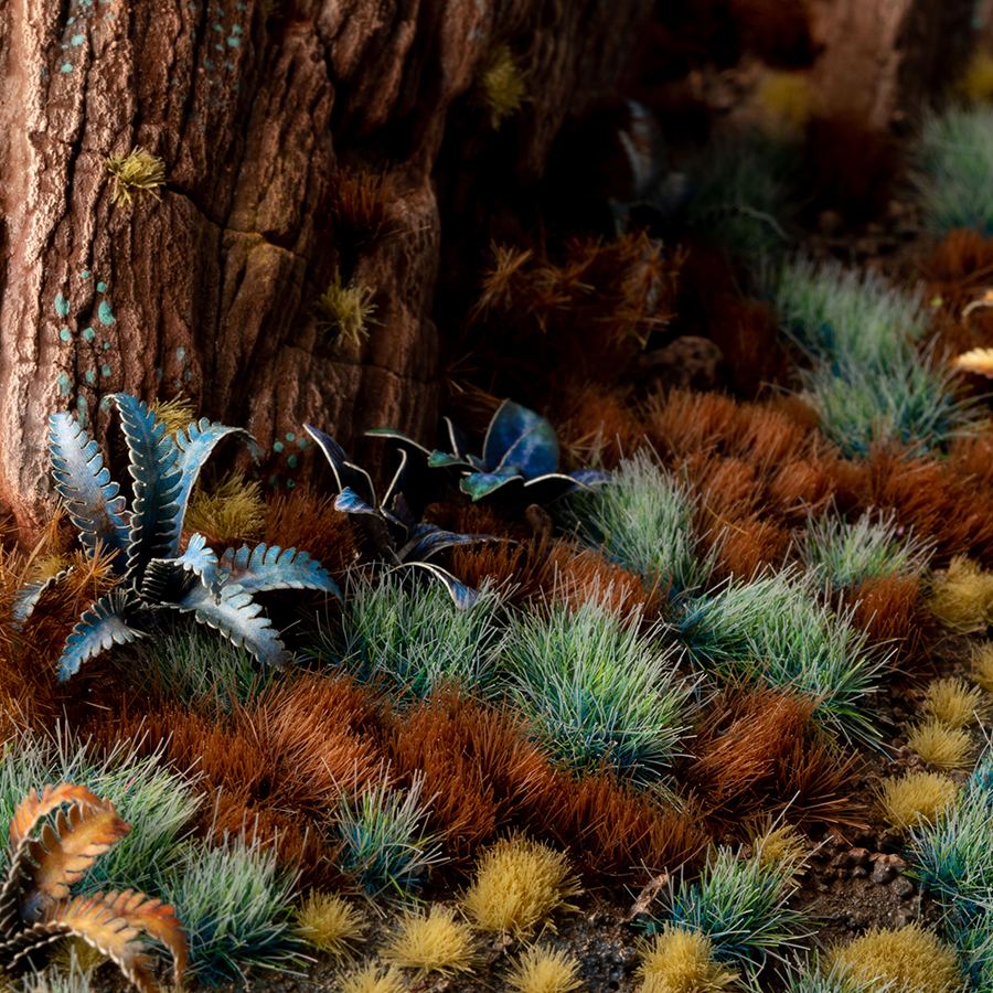 Alien Turquoise  - diorama