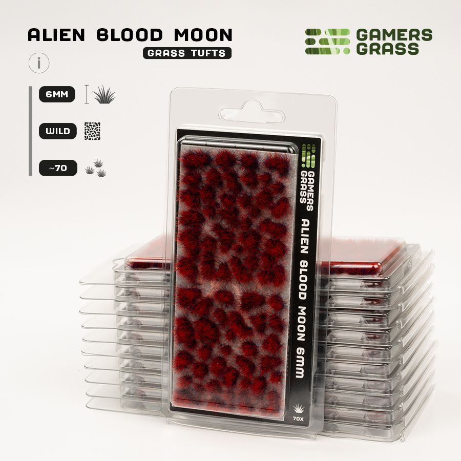 Alien Blood Moon  - package