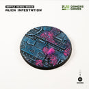 Gamers Grass: Alien Infestation - Round 80mm (x1)-2