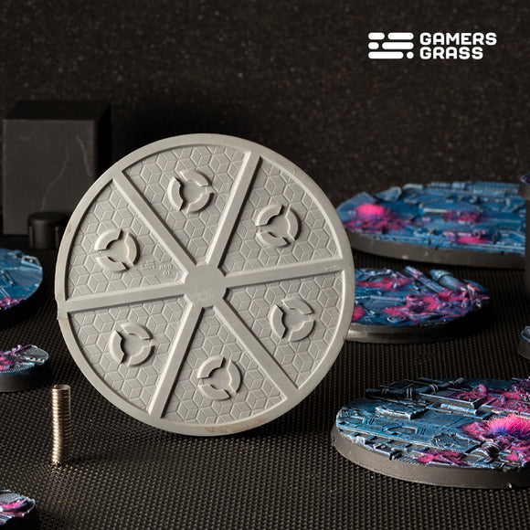 Gamers Grass: Alien Infestation - Round 80mm (x1)