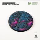 Gamers Grass: Alien Infestation - Round 90mm (x1)-4
