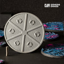 Gamers Grass: Alien Infestation - Round 90mm (x1)-2