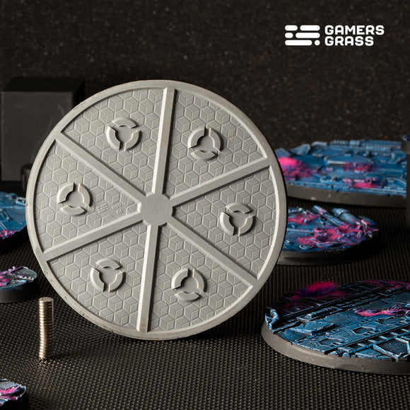 Gamers Grass: Alien Infestation - Round 90mm (x1)