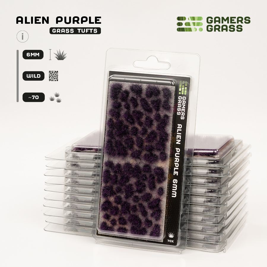 Alien Purple  - package