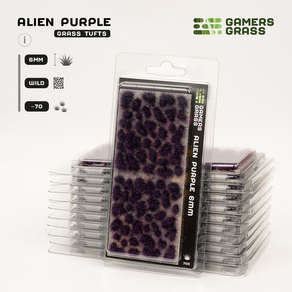 Alien Purple  - package