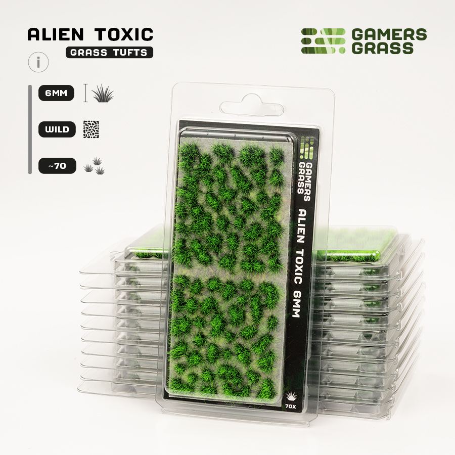 Alien Toxic  - package