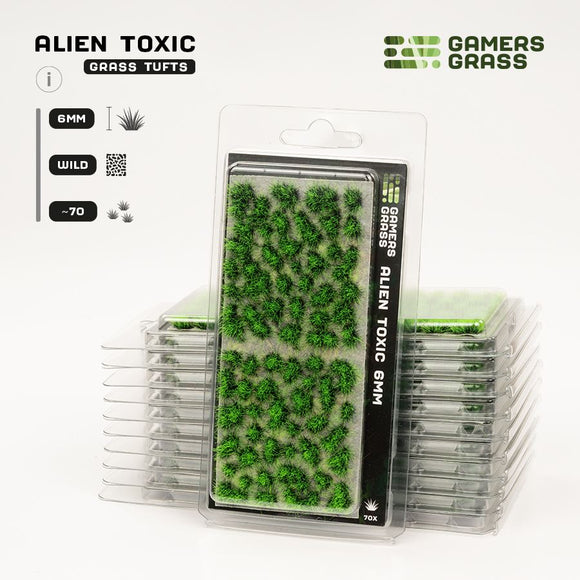 Alien Toxic  - package