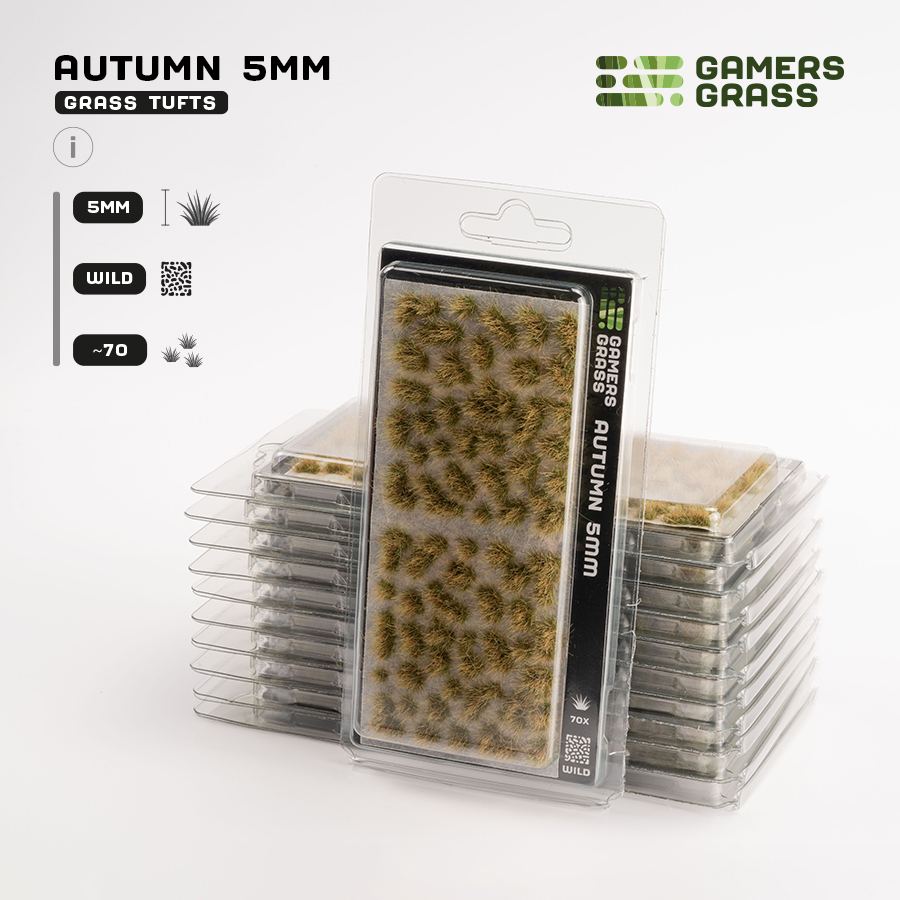 Autumn 5mm - Wild - package