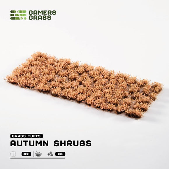 Autumn Shrubs - contents