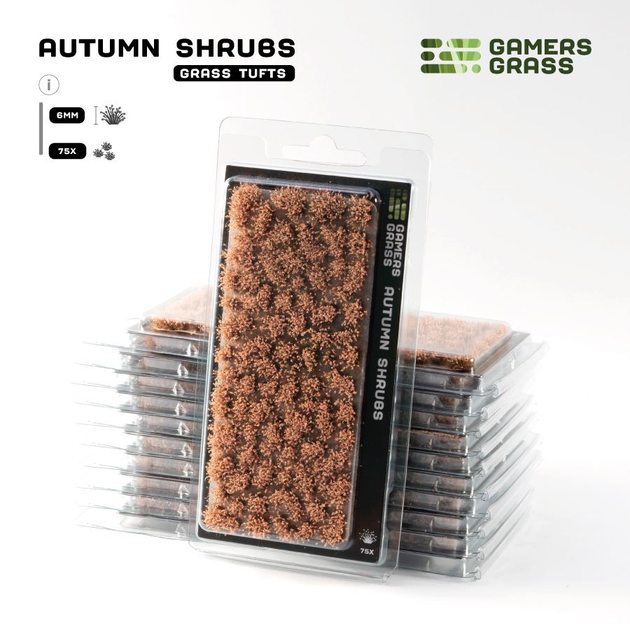 Autumn Shrubs - package