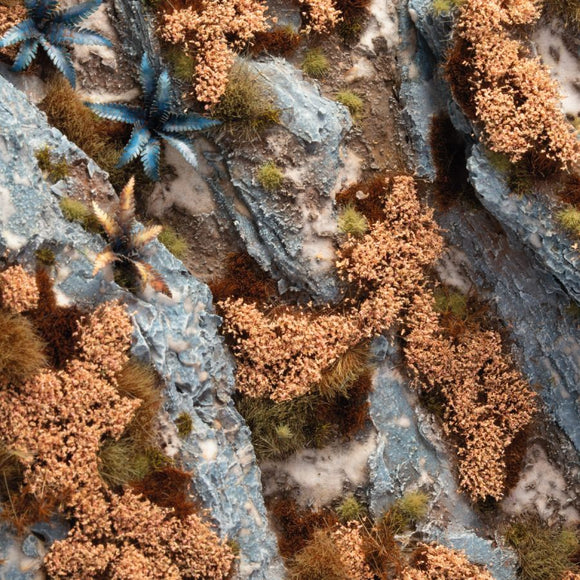 Autumn Shrubs - diorama