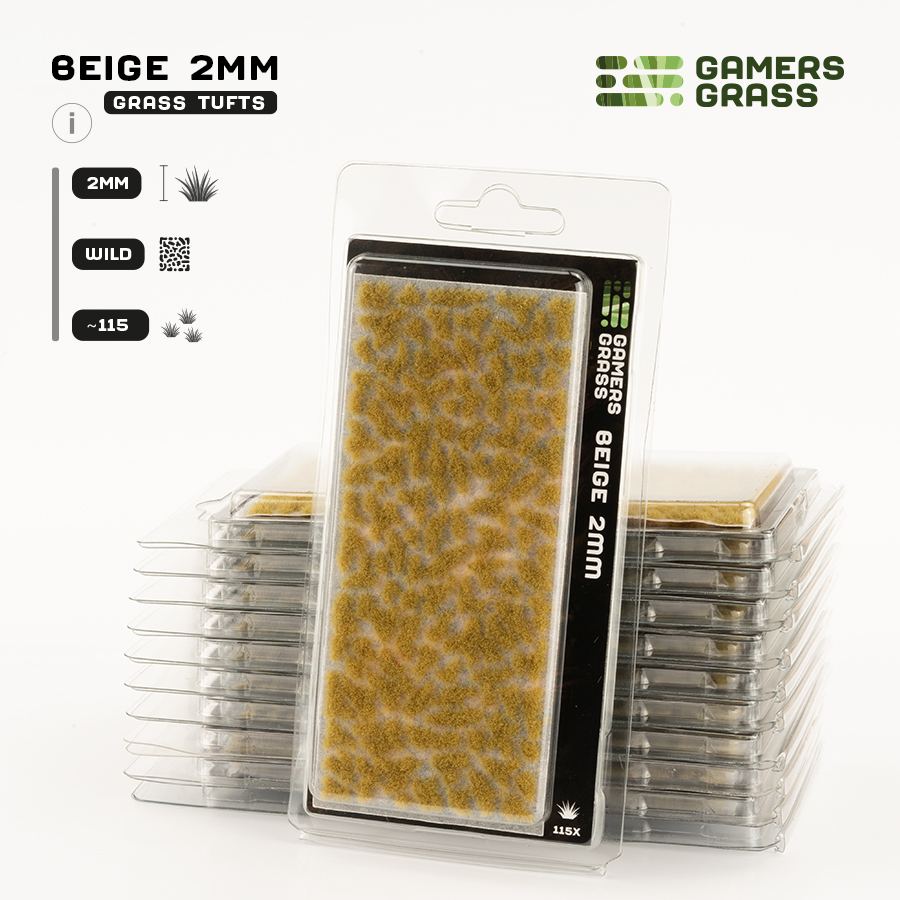 Beige 2mm - package