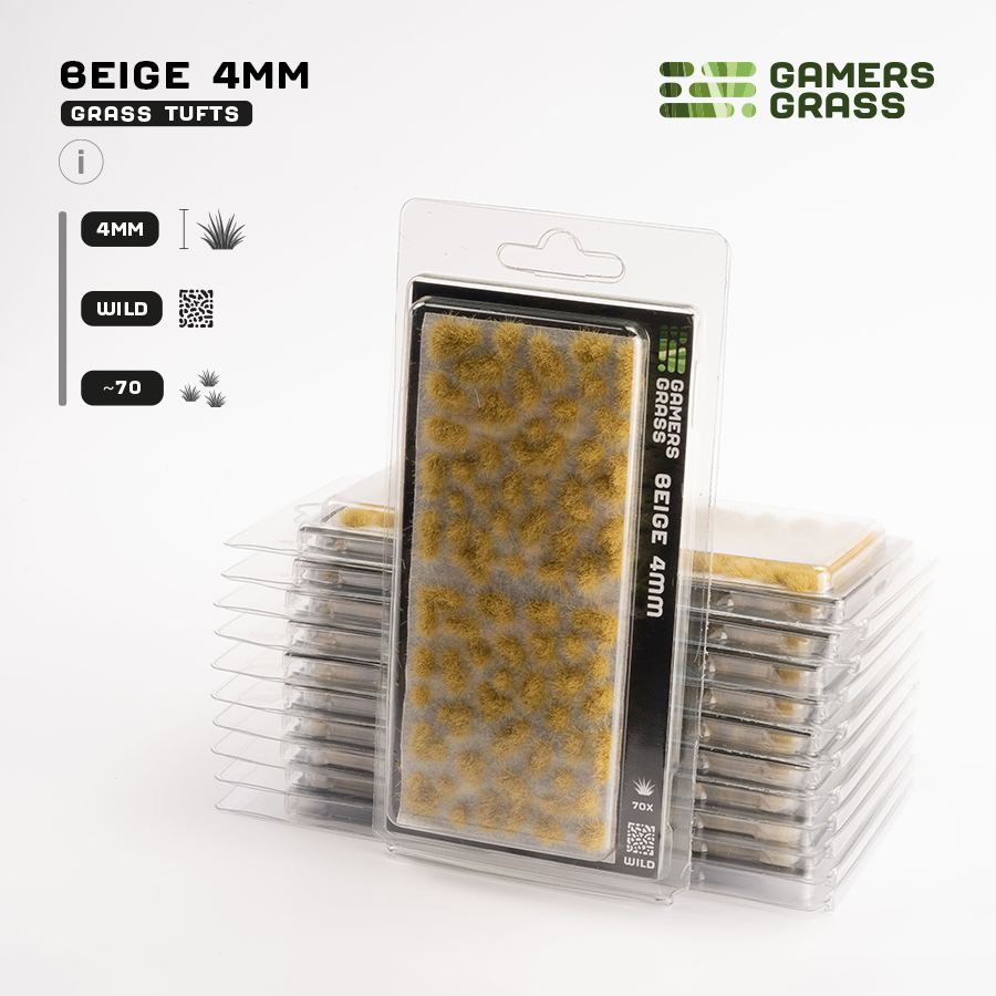 Beige 4mm - Wild - package