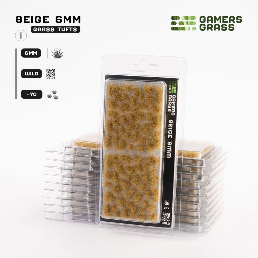Beige 6mm - Wild - package