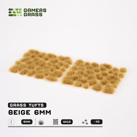 Beige 6mm - Wild - contents