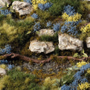 Bluebeard Flowers - diorama