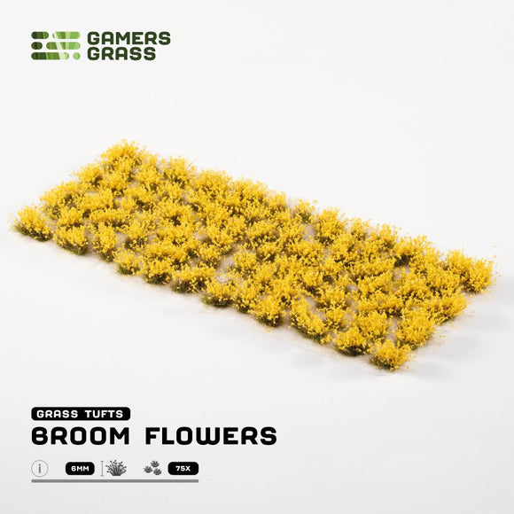 Broom Flowers - contents