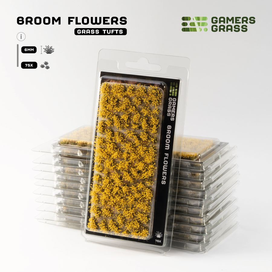 Broom Flowers - package